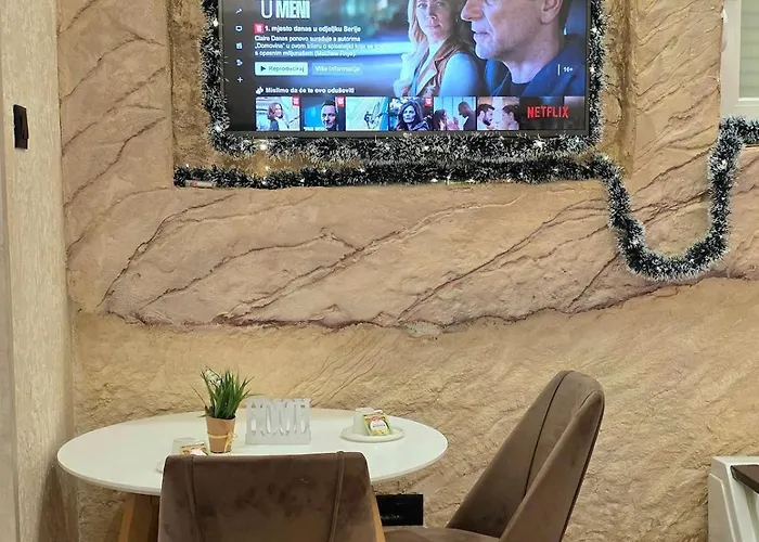 Apartamento Dior - Luxury Jacuzzi Novi Pazar